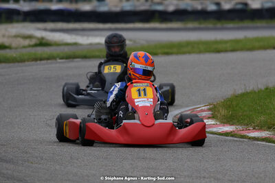 22 & 23/05/2021 : 1ère manche du Championnat du Sud à Aigues-Vives (photos Stéphane Agnus) 2021 — karting