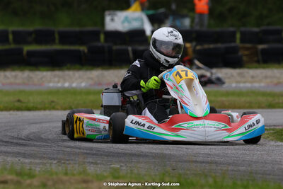 22 & 23/05/2021 : 1ère manche du Championnat du Sud à Aigues-Vives (photos Stéphane Agnus) 2021 — karting