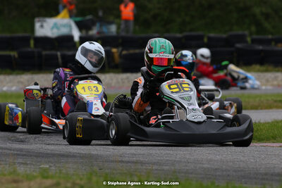 22 & 23/05/2021 : 1ère manche du Championnat du Sud à Aigues-Vives (photos Stéphane Agnus) 2021 — karting