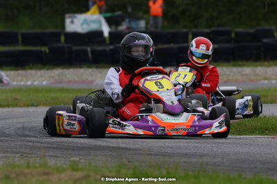 22 & 23/05/2021 : 1ère manche du Championnat du Sud à Aigues-Vives (photos Stéphane Agnus) 2021 — karting