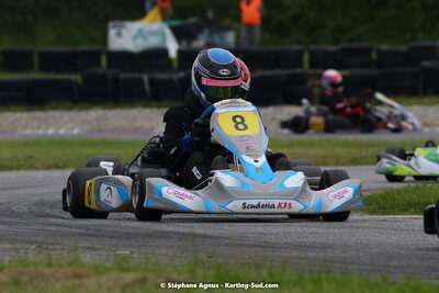 22 & 23/05/2021 : 1ère manche du Championnat du Sud à Aigues-Vives (photos Stéphane Agnus) 2021 — karting