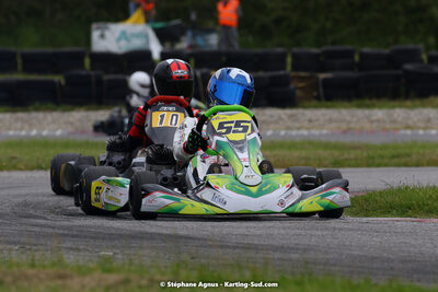 22 & 23/05/2021 : 1ère manche du Championnat du Sud à Aigues-Vives (photos Stéphane Agnus) 2021 — karting