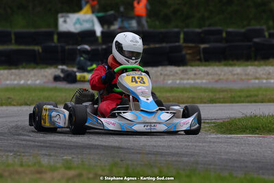 22 & 23/05/2021 : 1ère manche du Championnat du Sud à Aigues-Vives (photos Stéphane Agnus) 2021 — karting