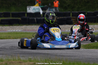 22 & 23/05/2021 : 1ère manche du Championnat du Sud à Aigues-Vives (photos Stéphane Agnus) 2021 — karting