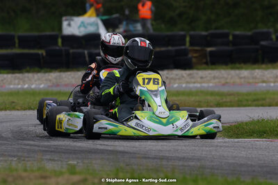 22 & 23/05/2021 : 1ère manche du Championnat du Sud à Aigues-Vives (photos Stéphane Agnus) 2021 — karting
