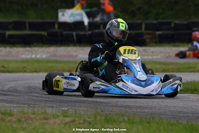 22 & 23/05/2021 : 1ère manche du Championnat du Sud à Aigues-Vives (photos Stéphane Agnus) 2021 — karting