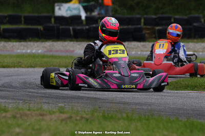 22 & 23/05/2021 : 1ère manche du Championnat du Sud à Aigues-Vives (photos Stéphane Agnus) 2021 — karting