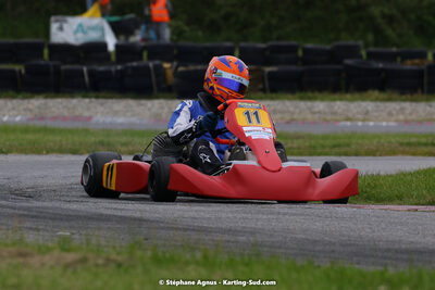 22 & 23/05/2021 : 1ère manche du Championnat du Sud à Aigues-Vives (photos Stéphane Agnus) 2021 — karting