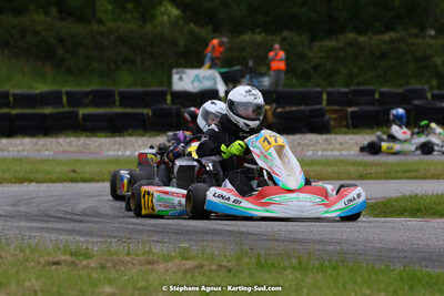 22 & 23/05/2021 : 1ère manche du Championnat du Sud à Aigues-Vives (photos Stéphane Agnus) 2021 — karting