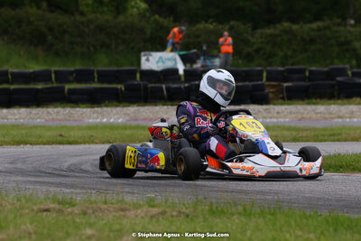 22 & 23/05/2021 : 1ère manche du Championnat du Sud à Aigues-Vives (photos Stéphane Agnus) 2021 — karting