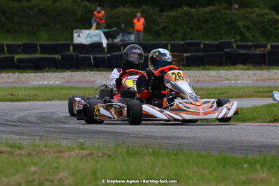 22 & 23/05/2021 : 1ère manche du Championnat du Sud à Aigues-Vives (photos Stéphane Agnus) 2021 — karting