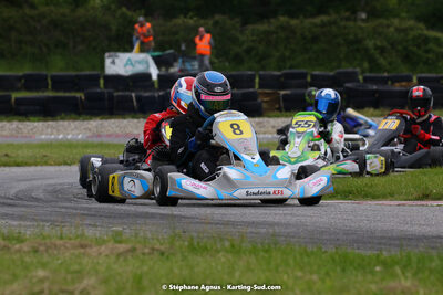 22 & 23/05/2021 : 1ère manche du Championnat du Sud à Aigues-Vives (photos Stéphane Agnus) 2021 — karting