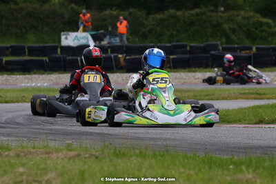 22 & 23/05/2021 : 1ère manche du Championnat du Sud à Aigues-Vives (photos Stéphane Agnus) 2021 — karting