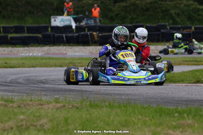 22 & 23/05/2021 : 1ère manche du Championnat du Sud à Aigues-Vives (photos Stéphane Agnus) 2021 — karting