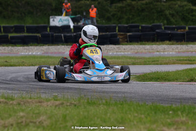 22 & 23/05/2021 : 1ère manche du Championnat du Sud à Aigues-Vives (photos Stéphane Agnus) 2021 — karting