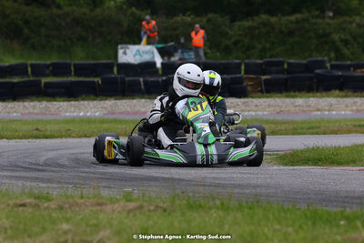 22 & 23/05/2021 : 1ère manche du Championnat du Sud à Aigues-Vives (photos Stéphane Agnus) 2021 — karting
