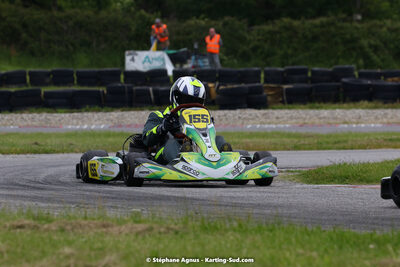 22 & 23/05/2021 : 1ère manche du Championnat du Sud à Aigues-Vives (photos Stéphane Agnus) 2021 — karting