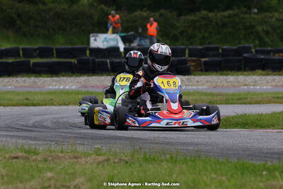 22 & 23/05/2021 : 1ère manche du Championnat du Sud à Aigues-Vives (photos Stéphane Agnus) 2021 — karting