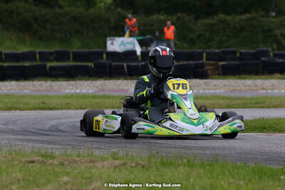 22 & 23/05/2021 : 1ère manche du Championnat du Sud à Aigues-Vives (photos Stéphane Agnus) 2021 — karting