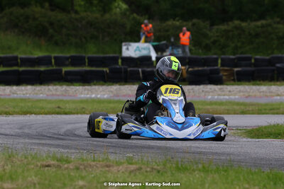 22 & 23/05/2021 : 1ère manche du Championnat du Sud à Aigues-Vives (photos Stéphane Agnus) 2021 — karting