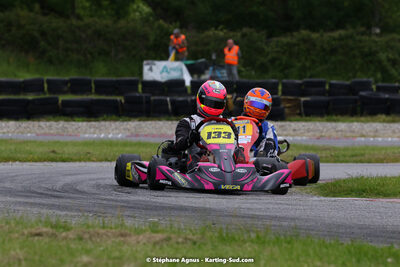 22 & 23/05/2021 : 1ère manche du Championnat du Sud à Aigues-Vives (photos Stéphane Agnus) 2021 — karting