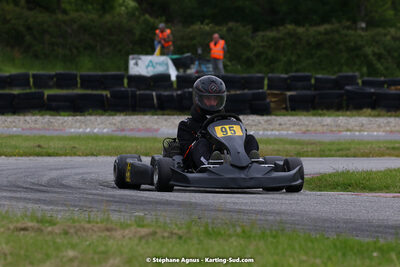 22 & 23/05/2021 : 1ère manche du Championnat du Sud à Aigues-Vives (photos Stéphane Agnus) 2021 — karting