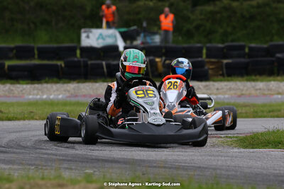 22 & 23/05/2021 : 1ère manche du Championnat du Sud à Aigues-Vives (photos Stéphane Agnus) 2021 — karting