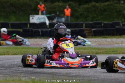 22 & 23/05/2021 : 1ère manche du Championnat du Sud à Aigues-Vives (photos Stéphane Agnus) 2021 — karting