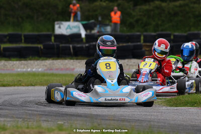 22 & 23/05/2021 : 1ère manche du Championnat du Sud à Aigues-Vives (photos Stéphane Agnus) 2021 — karting