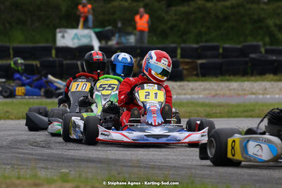 22 & 23/05/2021 : 1ère manche du Championnat du Sud à Aigues-Vives (photos Stéphane Agnus) 2021 — karting