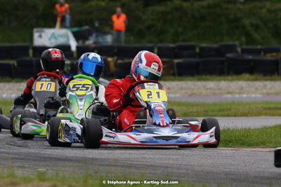 22 & 23/05/2021 : 1ère manche du Championnat du Sud à Aigues-Vives (photos Stéphane Agnus) 2021 — karting