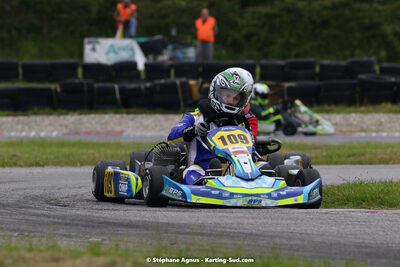 22 & 23/05/2021 : 1ère manche du Championnat du Sud à Aigues-Vives (photos Stéphane Agnus) 2021 — karting