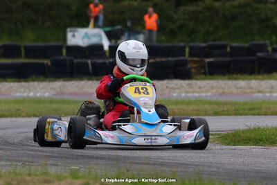 22 & 23/05/2021 : 1ère manche du Championnat du Sud à Aigues-Vives (photos Stéphane Agnus) 2021 — karting