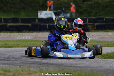 22 & 23/05/2021 : 1ère manche du Championnat du Sud à Aigues-Vives (photos Stéphane Agnus) 2021 — karting