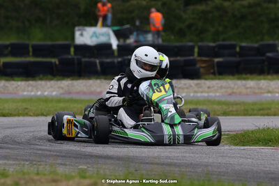22 & 23/05/2021 : 1ère manche du Championnat du Sud à Aigues-Vives (photos Stéphane Agnus) 2021 — karting