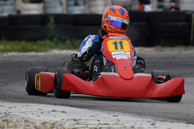 22 & 23/05/2021 : 1ère manche du Championnat du Sud à Aigues-Vives (photos Stéphane Agnus) 2021 — karting