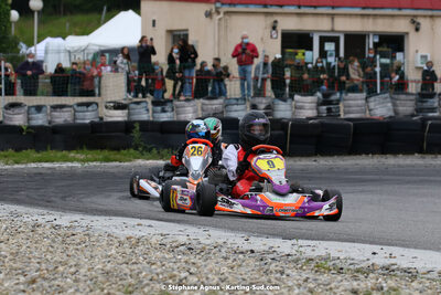 22 & 23/05/2021 : 1ère manche du Championnat du Sud à Aigues-Vives (photos Stéphane Agnus) 2021 — karting