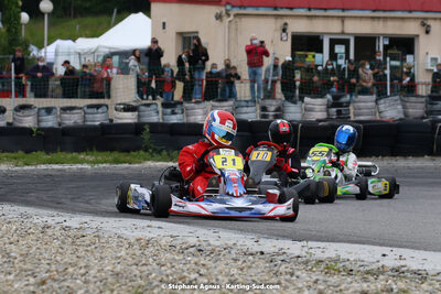 22 & 23/05/2021 : 1ère manche du Championnat du Sud à Aigues-Vives (photos Stéphane Agnus) 2021 — karting
