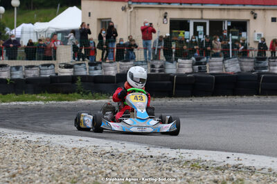 22 & 23/05/2021 : 1ère manche du Championnat du Sud à Aigues-Vives (photos Stéphane Agnus) 2021 — karting