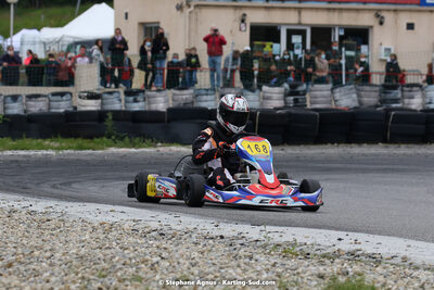 22 & 23/05/2021 : 1ère manche du Championnat du Sud à Aigues-Vives (photos Stéphane Agnus) 2021 — karting