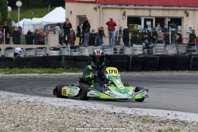 22 & 23/05/2021 : 1ère manche du Championnat du Sud à Aigues-Vives (photos Stéphane Agnus) 2021 — karting