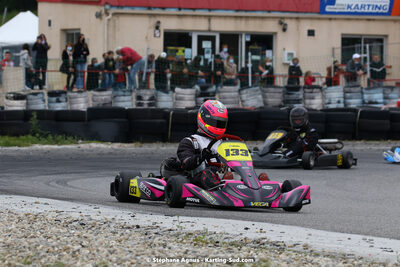 22 & 23/05/2021 : 1ère manche du Championnat du Sud à Aigues-Vives (photos Stéphane Agnus) 2021 — karting