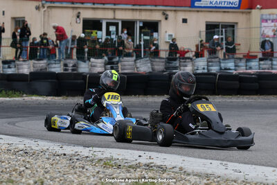 22 & 23/05/2021 : 1ère manche du Championnat du Sud à Aigues-Vives (photos Stéphane Agnus) 2021 — karting