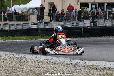 22 & 23/05/2021 : 1ère manche du Championnat du Sud à Aigues-Vives (photos Stéphane Agnus) 2021 — karting