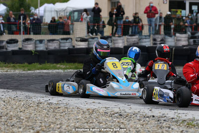 22 & 23/05/2021 : 1ère manche du Championnat du Sud à Aigues-Vives (photos Stéphane Agnus) 2021 — karting