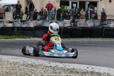 22 & 23/05/2021 : 1ère manche du Championnat du Sud à Aigues-Vives (photos Stéphane Agnus) 2021 — karting
