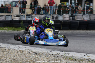 22 & 23/05/2021 : 1ère manche du Championnat du Sud à Aigues-Vives (photos Stéphane Agnus) 2021 — karting