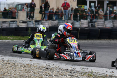 22 & 23/05/2021 : 1ère manche du Championnat du Sud à Aigues-Vives (photos Stéphane Agnus) 2021 — karting