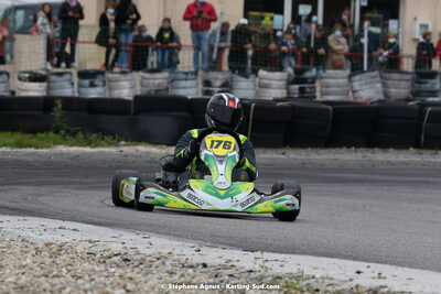 22 & 23/05/2021 : 1ère manche du Championnat du Sud à Aigues-Vives (photos Stéphane Agnus) 2021 — karting