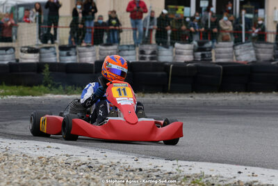 22 & 23/05/2021 : 1ère manche du Championnat du Sud à Aigues-Vives (photos Stéphane Agnus) 2021 — karting